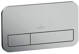 Vandens nuleidimo mygtukas Villeroy & Boch 92249069, matinė chromo sp.