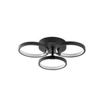 Šviestuvas lubų Opviq Chandelier Halka-13310, juoda sp.