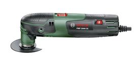 Daugiafunkcis įrankis Bosch Green 0603102003, su šepetėliais, 220 W