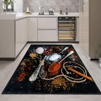 Kiliminis takas Conceptum Hypnose ELS2303, įvairių spalvų, 200 cm x 100 cm