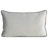 Dekoratyvinės pagalvėlės užvalkalas Melia JA128A-05, sidabro sp., 50 cm x 30 cm