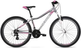 Dviratis kalnų Kross Lea 2.0, 27.5 ", M rėmas, sidabro sp.
