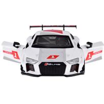 Žaislinis lenktyninis automobilis MSZ Audi R8 LMS ZA4609, balta sp.