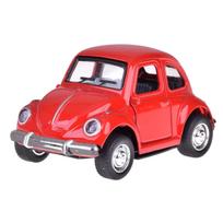 Žaislinis automobilis MY66 Beetle ZA4991, raudona sp.
