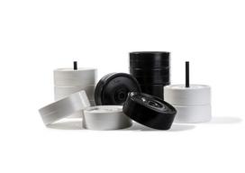 Lauko žaidimas Rolly Toys, 25 cm x 25 cm, balta sp./juoda sp.
