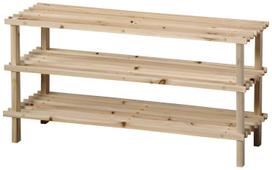 Batų lentyna Kesper, medžio sp., 77 cm x 26 cm x 40 cm
