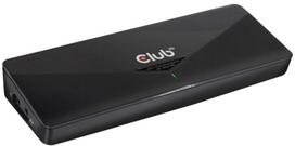 Jungčių stotelė Club 3D USB 3.0 4K