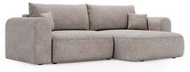 Kampinė sofa - lova Polak Meble Next Legacy 20, pilka sp., 152 x 274 cm x 88 cm