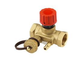 Ventilis Danfoss DN20, balansinis, šildymo sistemoms, 3/4 colio - vidinis sriegis