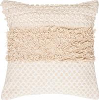 Dekoratyvinė pagalvėlė Atmosphera Cot Sand, smėlio sp., 40 cm x 40 cm