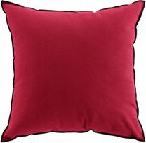 Dekoratyvinė pagalvėlė Douceur d`Interieur Mistraline, raudona sp., 50 cm x 50 cm