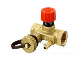 Ventilis Danfoss DN25, balansinis, šildymo sistemoms, 1 colis - vidinis sriegis