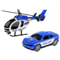 Žaislinė policijos mašina City Police ZA4626, mėlyna sp.