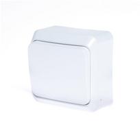 Jungiklis Schneider Electric Prima, 1 kl., balta sp.