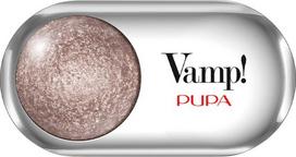 Akių šešėliai PUPA Milano Vamp! Wet & Dry, 1.5 g, rusva sp. 404 cold taupe