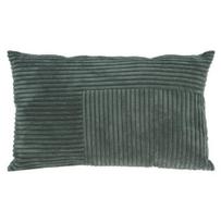 Dekoratyvinė pagalvėlė Home Styling Collection, žalia sp., 30 cm x 50 cm