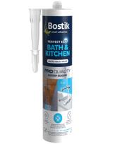 Hermetikas Bostik, 0.28 l, balta sp.