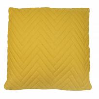 Dekoratyvinės pagalvėlės užvalkalas Dunaj PDU-07, garstyčių sp., 40 cm x 40 cm