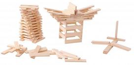 Medinės kaladėlės Gerardos Toys Koka