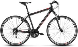 Dviratis kroso Kross Evado 3.0, 28 ", 21" rėmas, juoda sp./raudona sp.