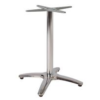 Stalo rėmas Home4you, 63 cm x 63 cm, 70 cm, aliuminio sp.