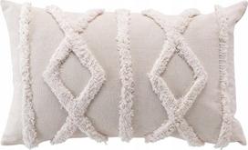 Dekoratyvinė pagalvėlė Douceur d`Interieur Safira, kreminė sp., 30 cm x 50 cm