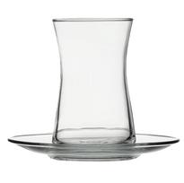Kavos/arbatos servizas Pasabahce Heybeli, 0.16 l, stiklas, skaidri sp., 8 vnt.