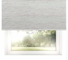 Ritininė užuolaida Silver SV-08, linų pilka/sidabro sp. išorė, 220 cm x 170 cm