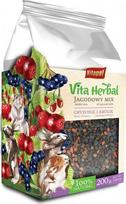 Skanėstas graužikams Vitapol Vita Herbal, triušiams/jūrų kiaulytėms/graužikams, 0.2 kg