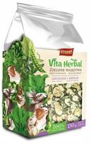 Maistas graužikams Vitapol Vita Herb, triušiams/jūrų kiaulytėms/graužikams, 0.15 kg