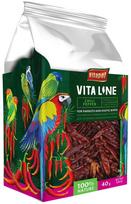 Sausas maistas Vitapol Vitaline, vidutinėms papūgoms, 0.04 kg