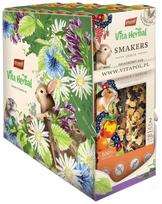Skanėstas graužikams Vitapol Vita Herbal Smakers, triušiams/jūrų kiaulytėms/pelėms, 0.09 kg, 5 vnt.