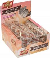 Skanėstas graužikams Vitapol Smakers Box, šinšiloms, 12 vnt.