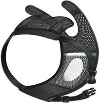 Apsauginės kelnaitės šunims Trixie Comfort 23435, L juoda sp.