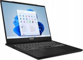 Nešiojamas kompiuteris MSI Modern 14 H, i5-13420H, 16GB, 512GB, 14.0 ", Intel UHD Graphics, juoda sp., EN, Windows