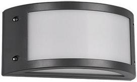 Sieninis lauko šviestuvas Trio Kendal, 12W, LED, IP54, antracito sp., 24 cm x 11 cm