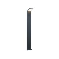 Pastatomas lauko šviestuvas Trio Pearl, 9W, LED, IP54, antracito sp., 14 cm x 100 cm