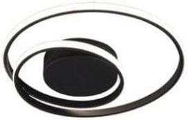 Šviestuvas lubų Trio Zibal R62911132, LED, 3000 °K, 1 x 22 W, juoda sp.