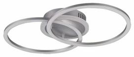 Šviestuvas lubų Reality Venida R62783187, LED, 3000 °K, 1 x 25 W, pilka sp., 30 x 50 x 7,5 cm