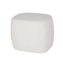 Pufas Domoletti HS-NP02-1, balta sp., 50 cm x 40.5 cm x 40.5 cm
