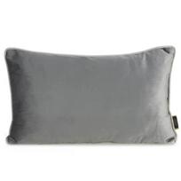 Dekoratyvinės pagalvėlės užvalkalas Melia JA128A-06, plieno sp., 50 cm x 30 cm