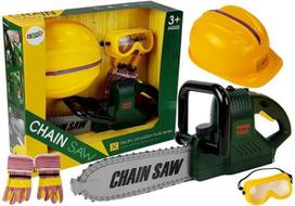 Žaislinis meistro įrankių rinkinys, pjūklas Chain Saw