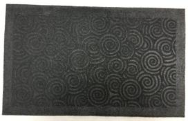 Durų kilimėlis Okko Efco, pilka sp., 45 cm x 75 cm