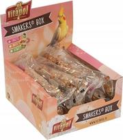 Skanėstas Vitapol Smakers Box, vidutinėms papūgoms x 12