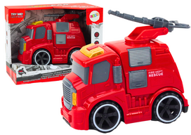 Žaislinė gaisrinė mašina Lean Toys Car Model, raudona sp.