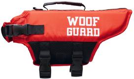 Liemenė šuniui Beeztees Life Jacket 765462, juoda sp./raudona sp., 36 cm