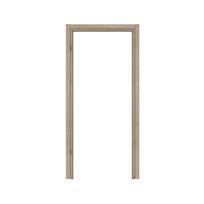 Durų stakta, 206 cm x 69 cm x 10 cm, kairinė, ąžuolo sp.