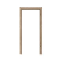 Durų stakta, 206 cm x 79 cm x 10 cm, dešininė, ąžuolo sp.