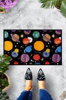 Durų kilimėlis Conceptum Hypnose Piyano, įvairių spalvų, 60 cm x 40 cm
