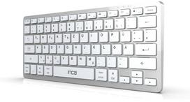 Belaidė kompiuterio klaviatūra Inca Ibk-565bt, EN, pilka sp.